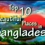 Tourist Attractions places in Bangladesh