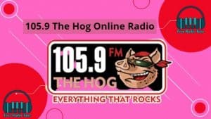 105.9 The Hog Online Radio