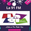 La 91 FM Live Online Radio