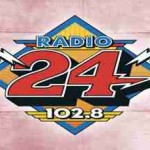online radio Radio 24 102.8, radio online Radio 24 102.8,