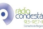 live broadcasting Radio Condestavel