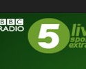 online radio BBC 5 live Sports Extra,