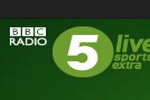 online radio BBC 5 live Sports Extra,