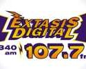 Extasis Digital 107.7, online radio Extasis Digital 107.7, live broadcasting Extasis Digital 107.7