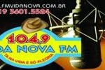 FM Vida Nova, Online radio FM Vida Nova, live broadcasting FM Vida Nova