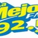 La Mejor 92.5, Online radio La Mejor 92.5, live broadcasting La Mejor 92.5