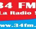 online radio 34 FM, radio online 34 FM,