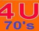 online radio 4U 70s FM, radio online 4U 70s FM,