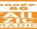 Live online radio Allzic Annees 80