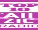 Live online radio Allzic Top 10