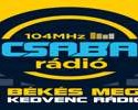 Csaba Radio, Online Csaba Radio, Live broadcasting Csaba Radio, Hungary