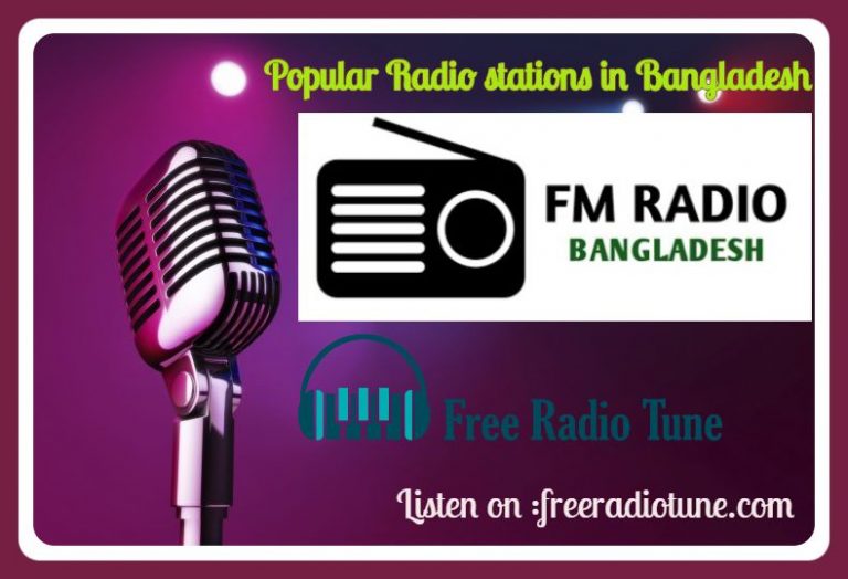 Popular Radio stations in Bangladesh