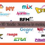 Top 10 Radio Stations in malaysia