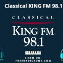 Classical KING FM 98.1 Online