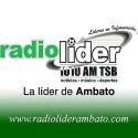 radio-lider-ambato live