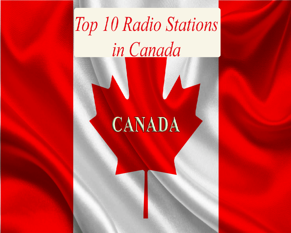 Top Radio Stations in Canada