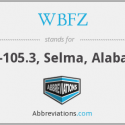 WBFZ 105.3 FM live