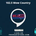 102.5 Wow Country Live Online