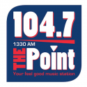 104.7 The Point live