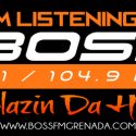 Boss FM Grenada live