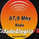 Radio Cidade Alegria FM live