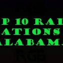 Top 10 Radio Stations in Alabama