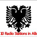Top 10 Radio Stations in Albania