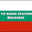Top 10 radio stations in Bulgaria