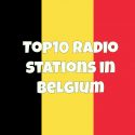 Top10 radio stations in Belgium
