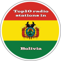 Top10 radio stations in Bolivia