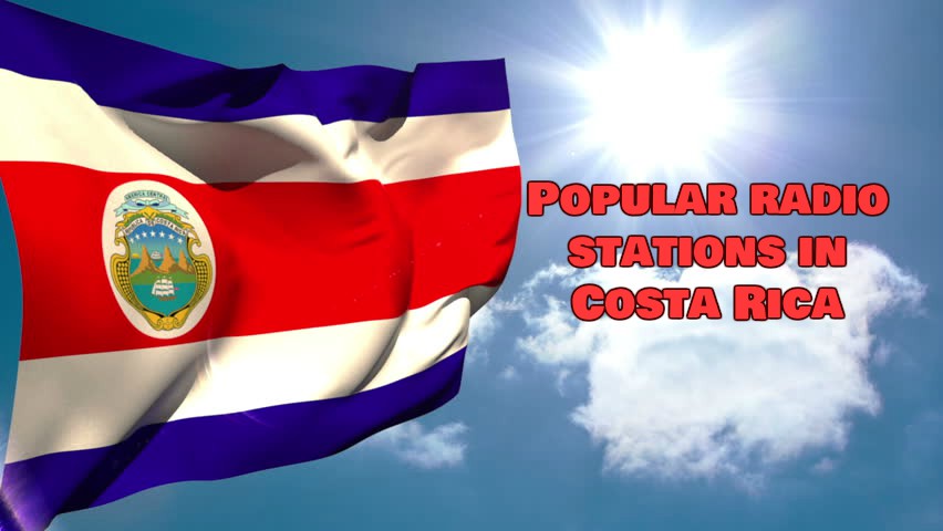 Popular radio stations in Costa Rica