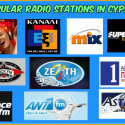 Popular radio stations in Cyprus