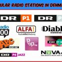 Popular radio stations in Denmark