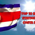 Top 10 radio stations in Costa Rica