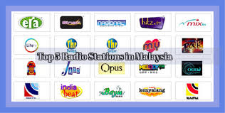 Top 5 Radio Station in Malaysia 