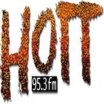 live radio HOTT 95.3 FM