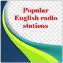 Popular English radio stations