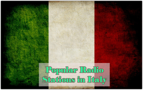 Popular online Radio Stations in Italy