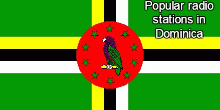 Live Popular radio stations in Dominica