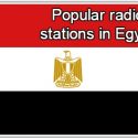 Popular radio stations in Egypt