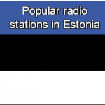 Popular online radio stations in Estonia