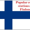 Popular online radio stations in Finland