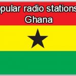 Popular online radio stations in Ghana