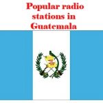 Popular online radio stations in Guatemala