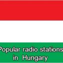 Popular online radio stations in Hungary