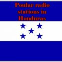 Popular radio stations in Honduras