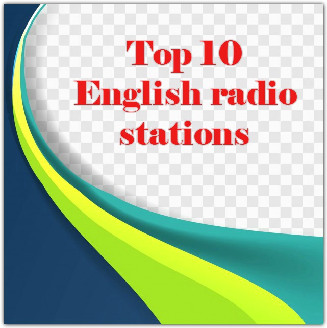 Top 10 online English radio stations