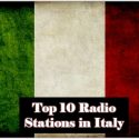 Top 10 online Radio Stations in Italy