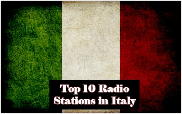 Top 10 online Radio Stations in Italy