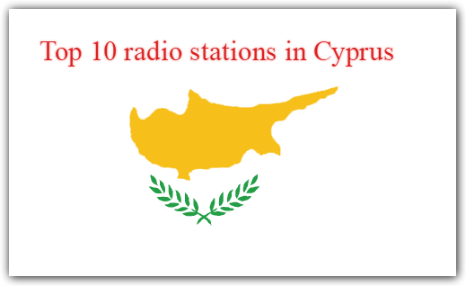 the list most popular Top 10 radio stations in Cyprus